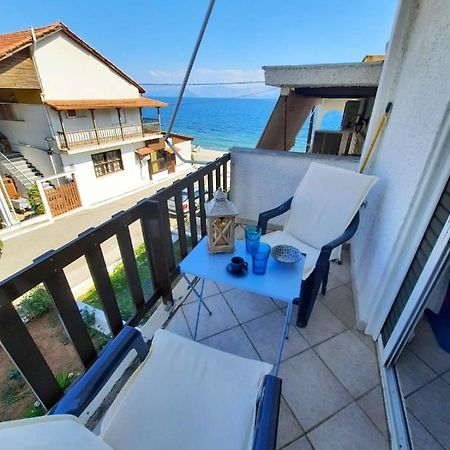 Beautiful Seaside Studio Ακράτα Εξωτερικό φωτογραφία