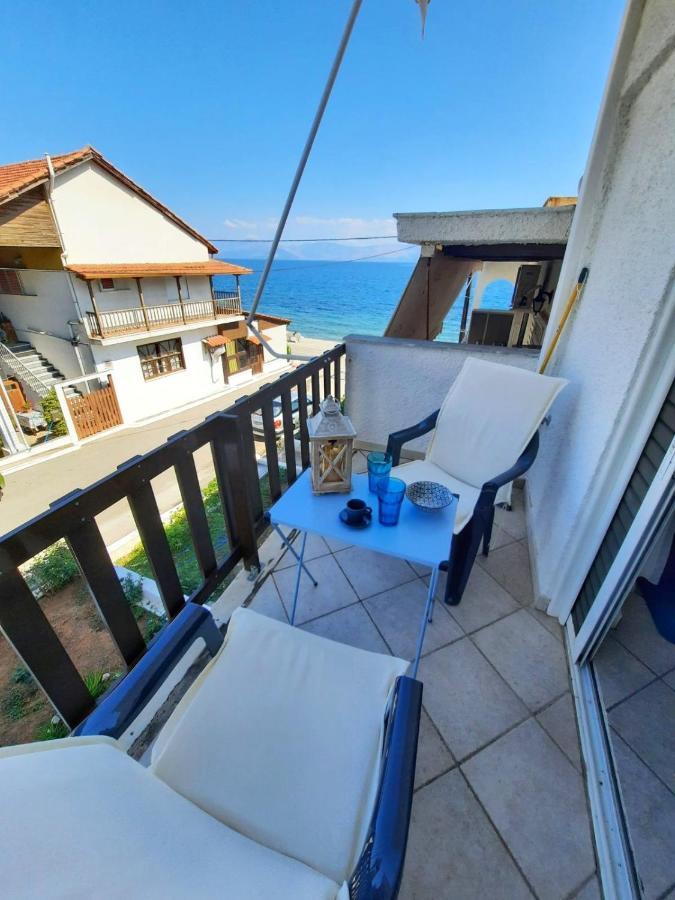 Beautiful Seaside Studio Ακράτα Εξωτερικό φωτογραφία